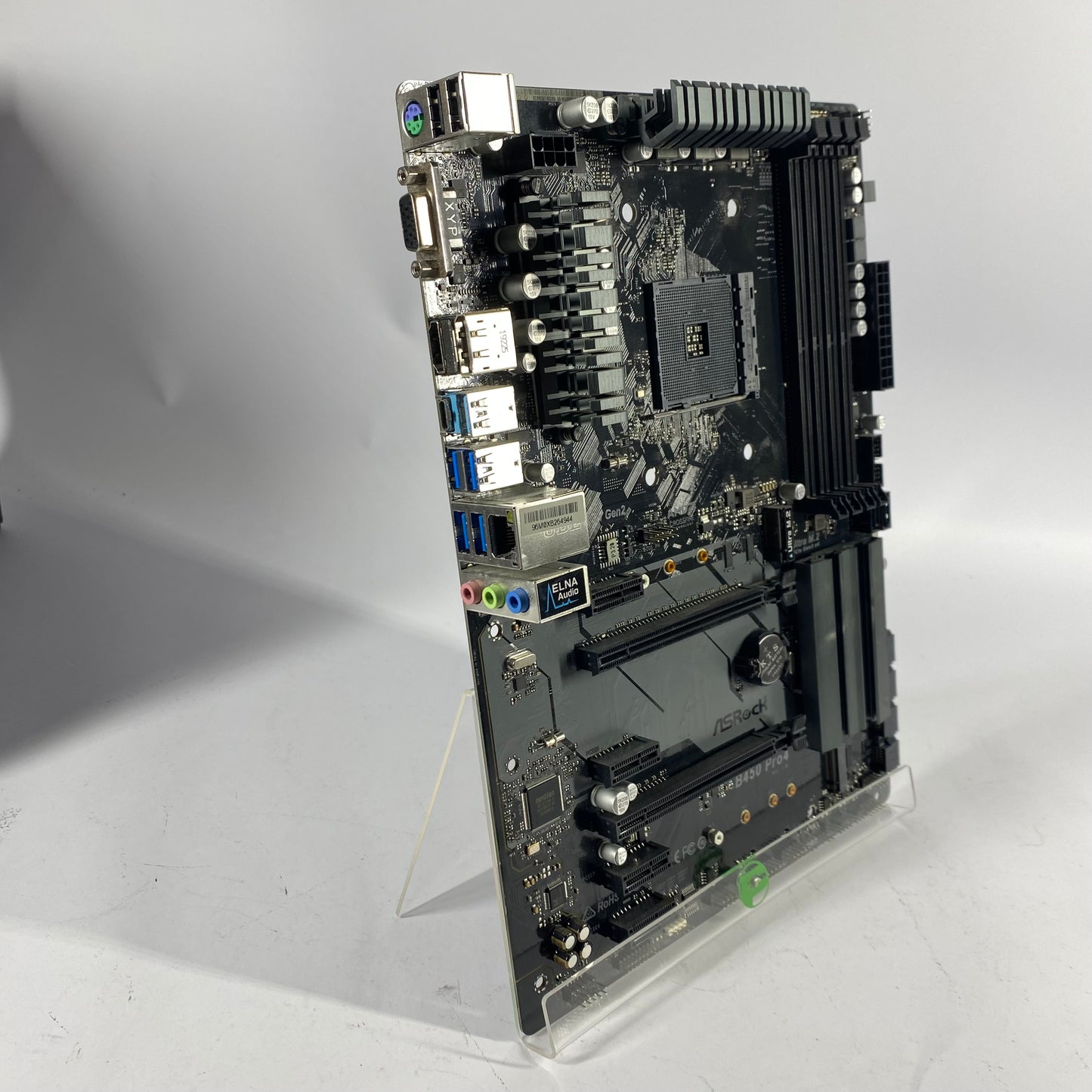 AsRock B450 Pro4 AM4 ATX AMD DDR4 Motherboard
