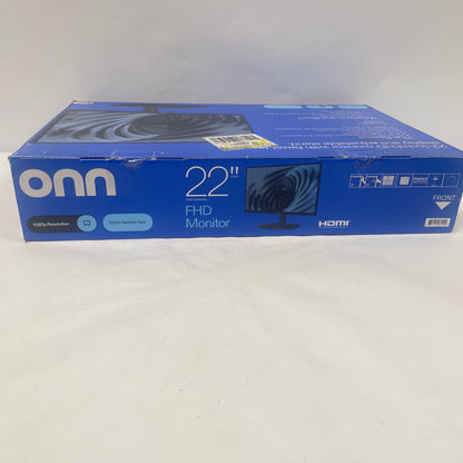 New onn. 22" 2553V FHD LED VA FHD Monitor