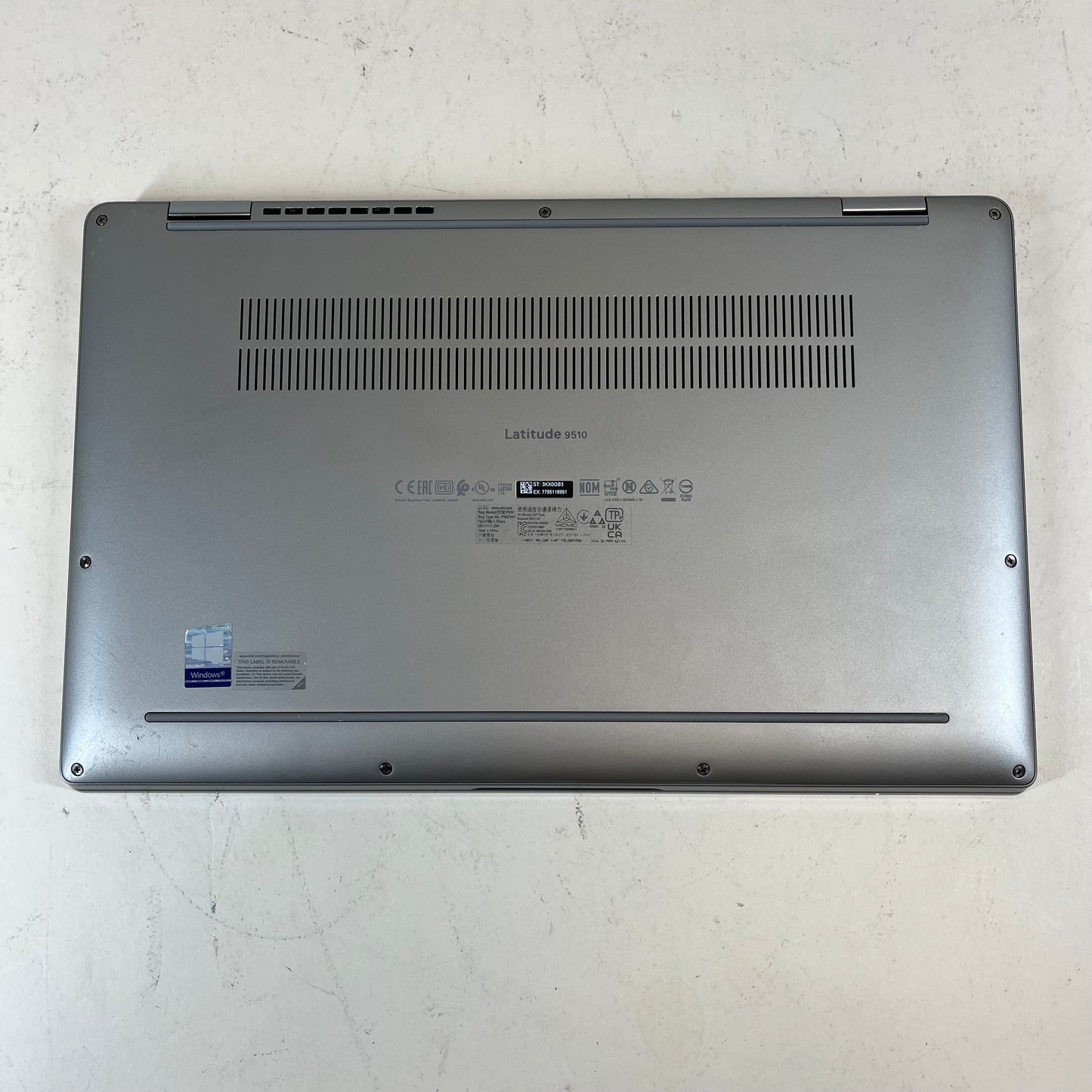 Dell Latitude 9510 15.6" i7-10710U 1.1GHz 16GB RAM 1TB SSD