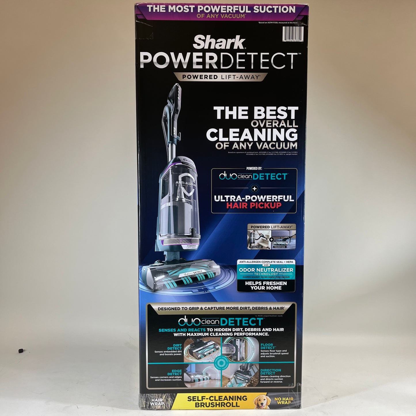New Shark Power Detect Corded Vacuum  AZ4000