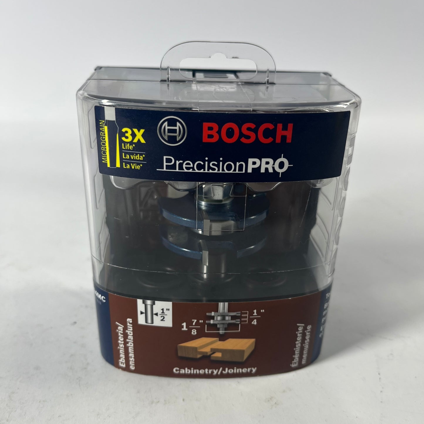 New Bosch 84624MC Tongue and Groove
