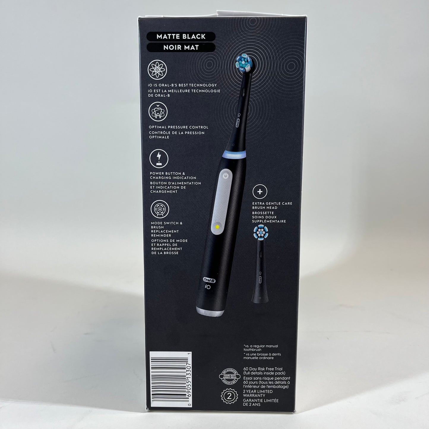 New Oral B io Series 3 Electric Toothbrush 3757