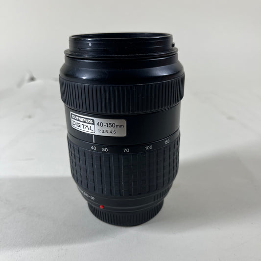 Olympus 40-150mm f/3.5-4.5 For Olympus OM to M4/3 Mount