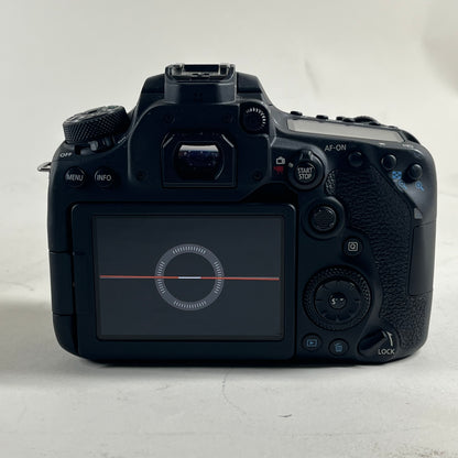 Canon EOS 90D 32.5MP Digital SLR DSLR Camera
