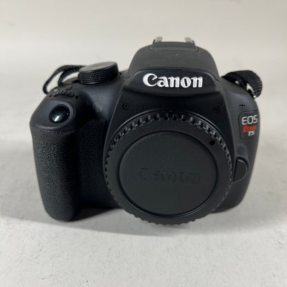 Canon EOS Rebel T5 18.0MP Digital SLR DSLR Camera