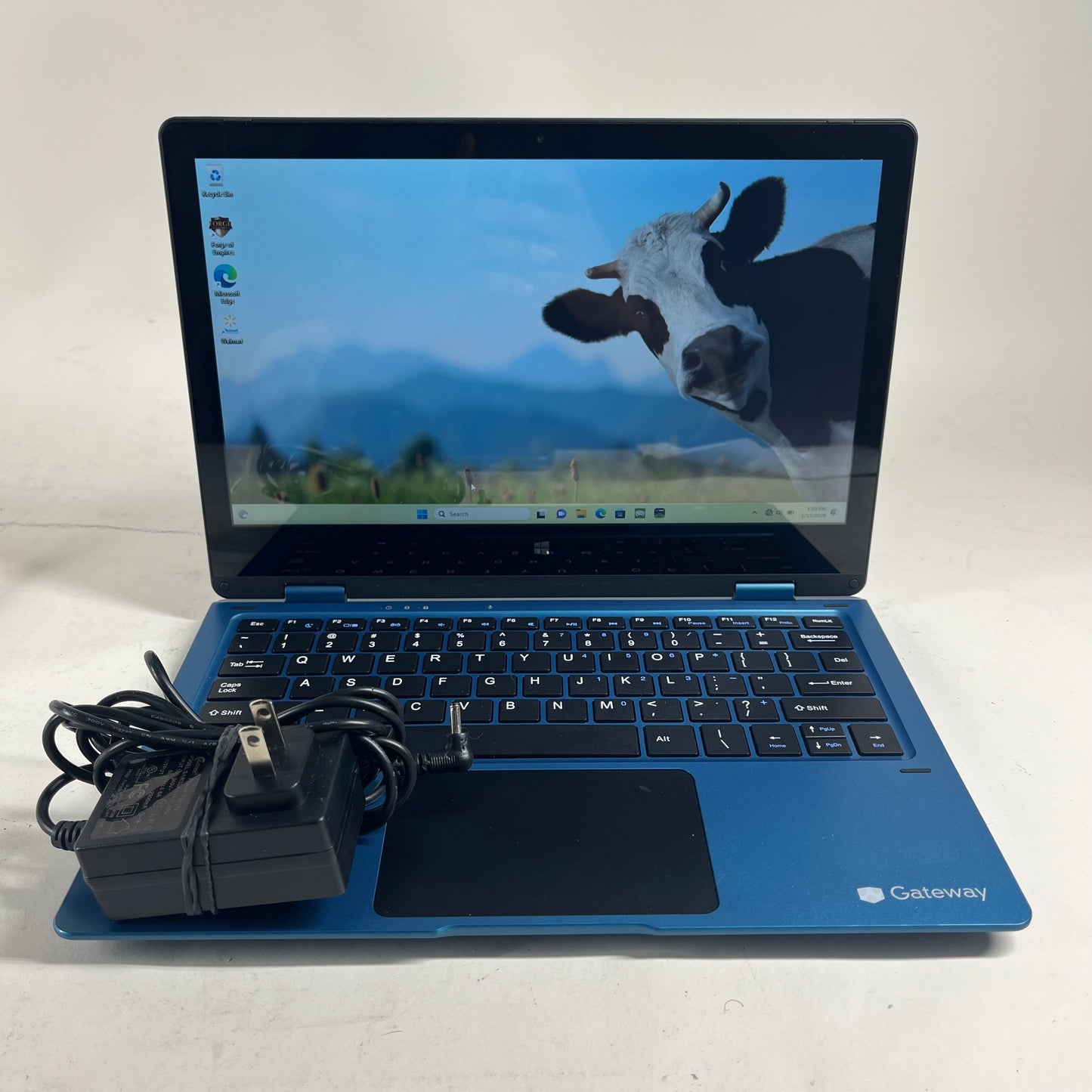 Gateway GWTC116-2BL BL.9ESAG.117 11.6" Celeron N4020 1.1GHz 4GB RAM 64GB SSD