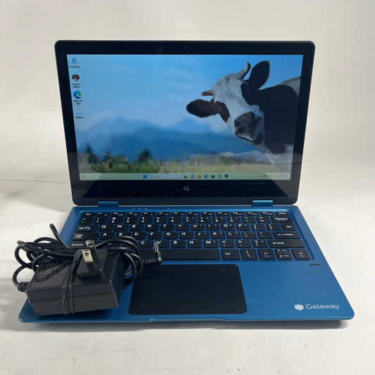 Gateway GWTC116-2BL BL.9ESAG.117 11.6" Celeron N4020 1.1GHz 4GB RAM 64GB SSD