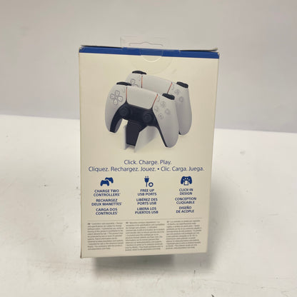 New Sony PlayStation 5 PS5 DualSense Charging Station White CFI-ZDS1