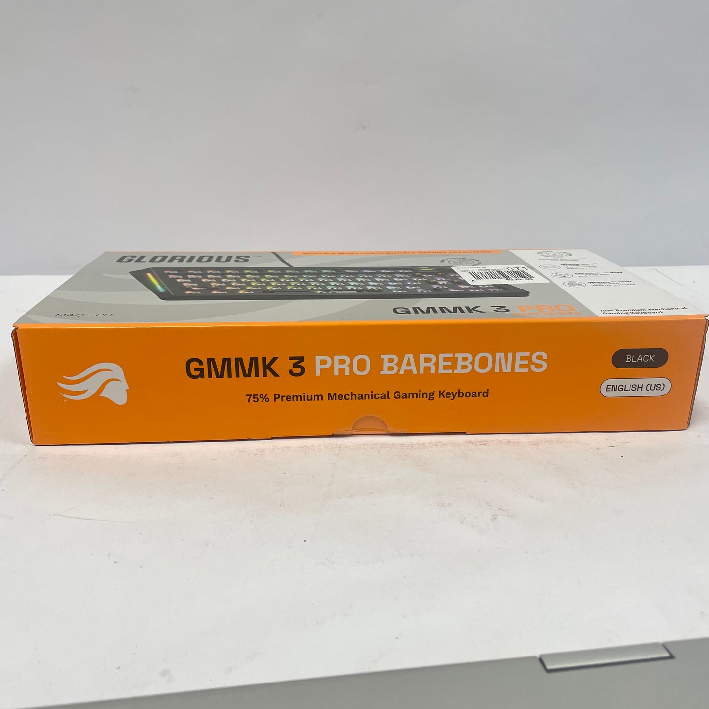 New Glorious GMMK 3 Pro Mechanical Gaming Keyboard