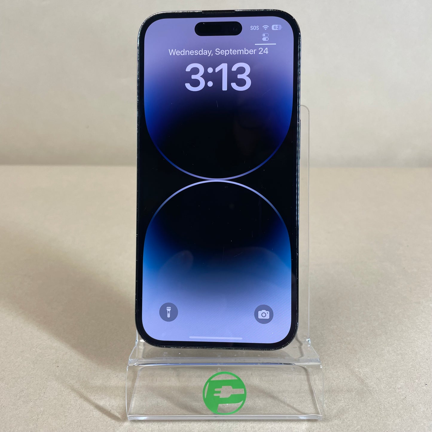 Unlocked Apple iPhone 14 Pro 128GB Space Black MPXT3LL/A