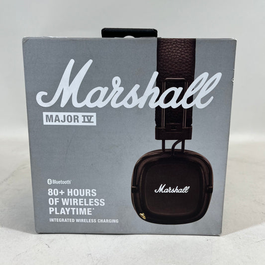 New Marshall Major IV Noise-Cancelling Wireless Over-Ear Bluetooth Headphones 