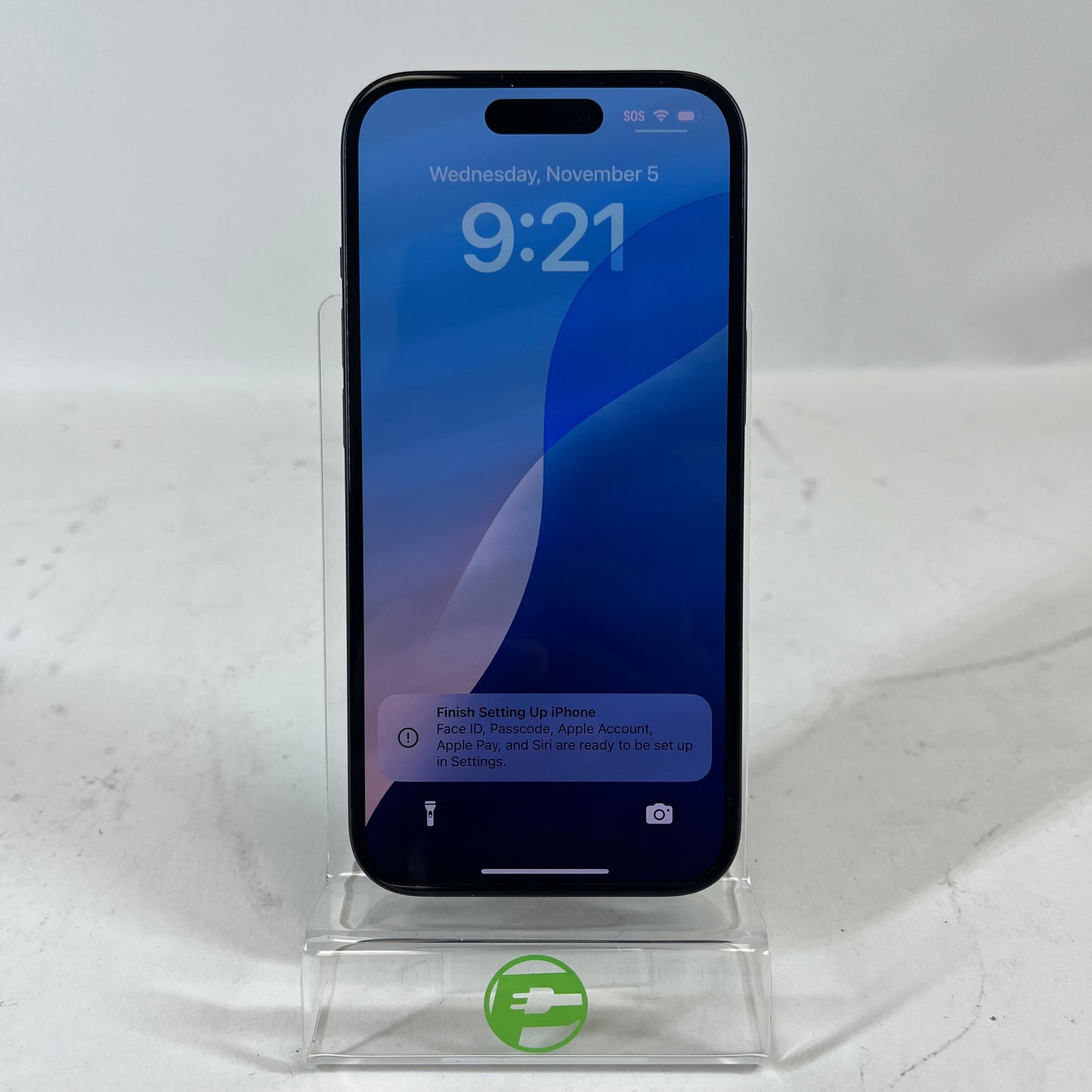 T-Mobile Apple iPhone 15 128GB Black MTLV3LL/A