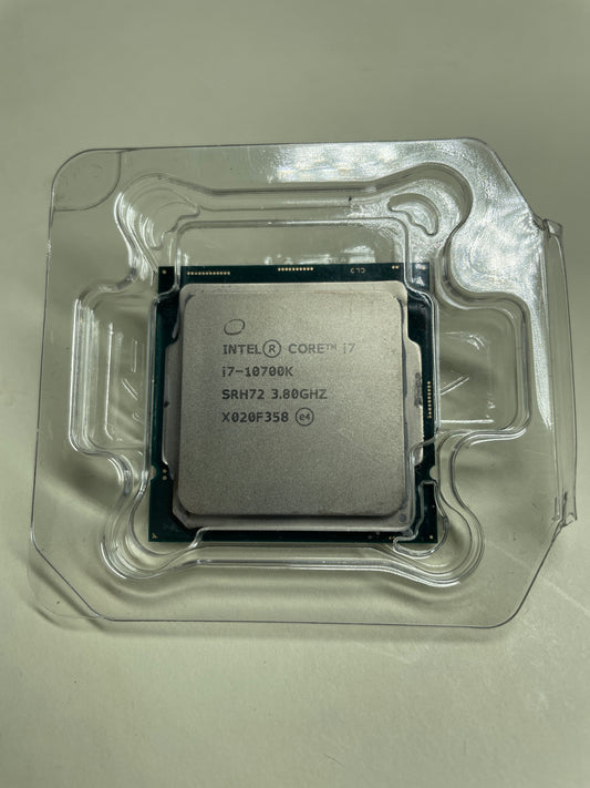 New Intel Core i7-10700K 3.80GHz 8 Core 16 Thread LGA 1200