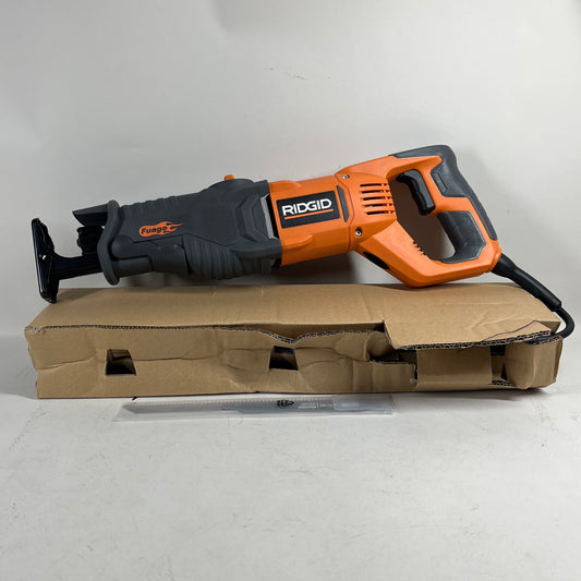 New RIGID R30022 Orbital Reciprocating Saw