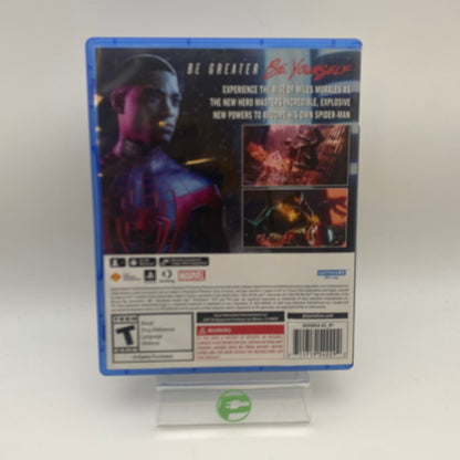Marvel Spiderman: Miles Morales (Sony PlayStation 5 PS5, 2020)