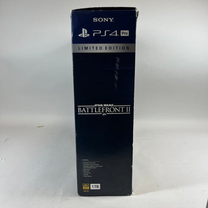 Sony PlayStation 4 Pro PS4 1TB Star Wars Edition Console Gaming System CUH-7115B