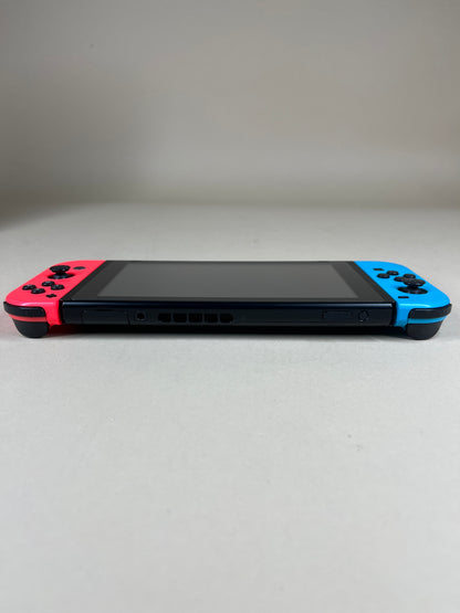 Nintendo Switch v1 Video Game Console HAC-001 Red/Blue