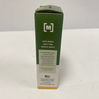 New Moultrie Mobile Edge Series Power Rechargeable Lithium Camera Battery
