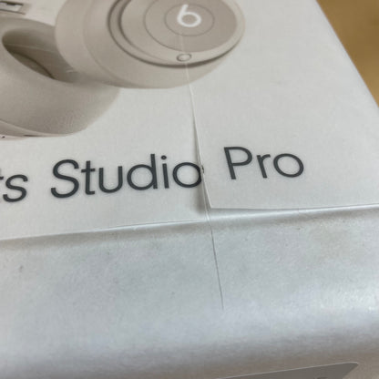 New Beats Studio Pro Wireless On-Ear Bluetooth Headphones Sandstone MQTR3LL/A