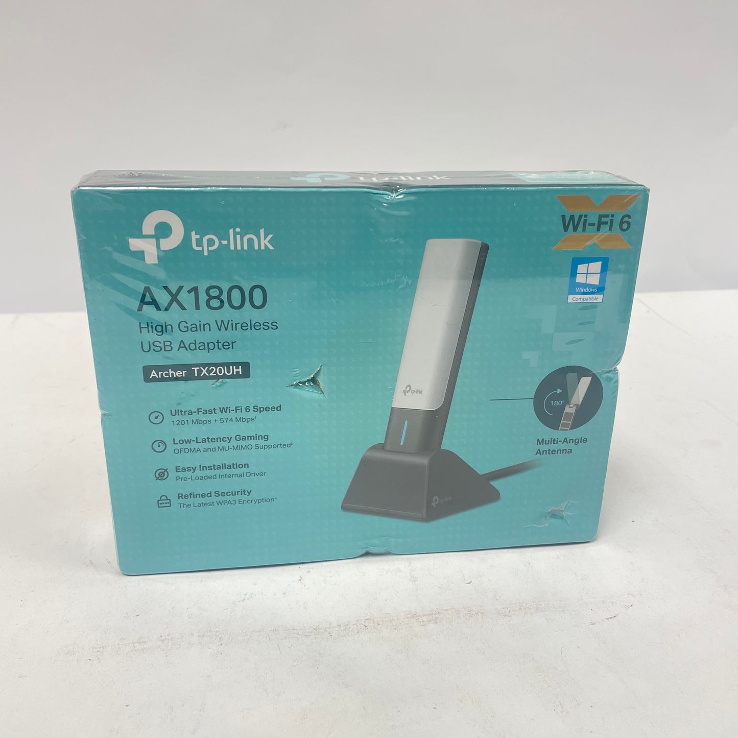 New TP-Link AX1800 USB Adapter ARCHER TX20UH