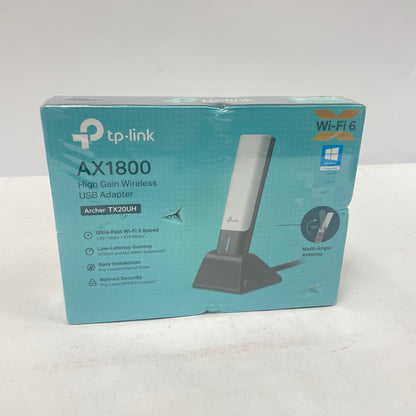 New TP-Link AX1800 USB Adapter ARCHER TX20UH