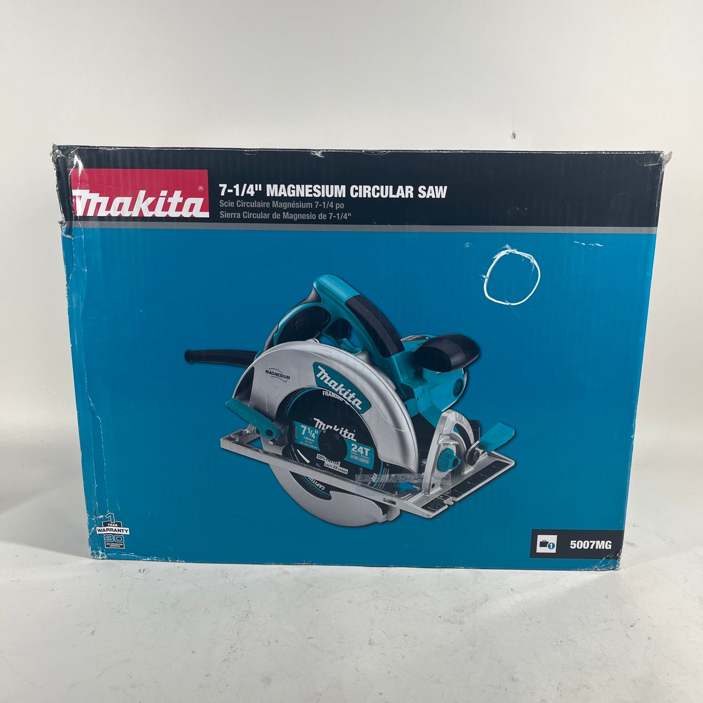 New Makita 5007MG 120V Circular Saw