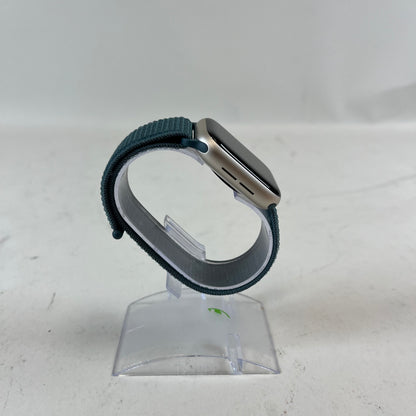 Unlocked Apple Watch SE 2nd Gen 40MM Silver Aluminum MXFX3LL/A