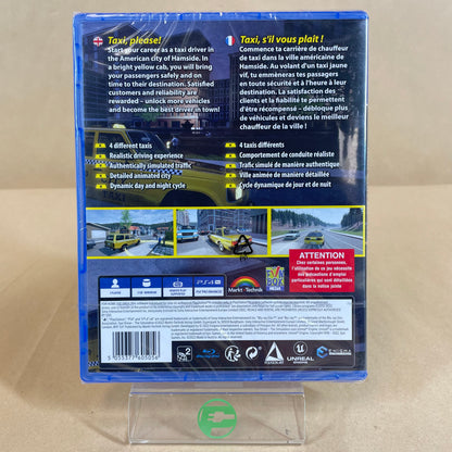 New Taxi Driver The Simulation (Sony PlayStation 4 PS4, 2021) PAL