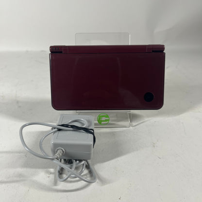 Nintendo DSi XL Handheld Game Console UTL-001(USA) Burgundy