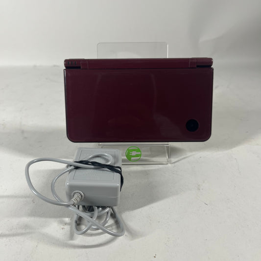 Nintendo DSi XL Handheld Game Console UTL-001(USA) Burgundy