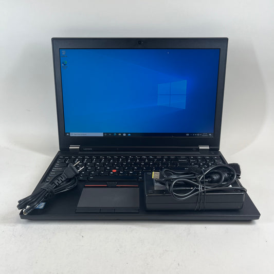 Lenovo ThinkPad P50 14" i7-6820hq 2.7GHz 32GB RAM 512GB SSD