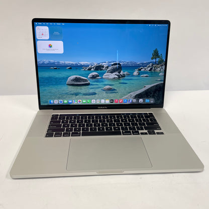 2019 Apple MacBook Pro 16" i7 2.6GHz 16GB RAM 512GB SSD Silver A2141