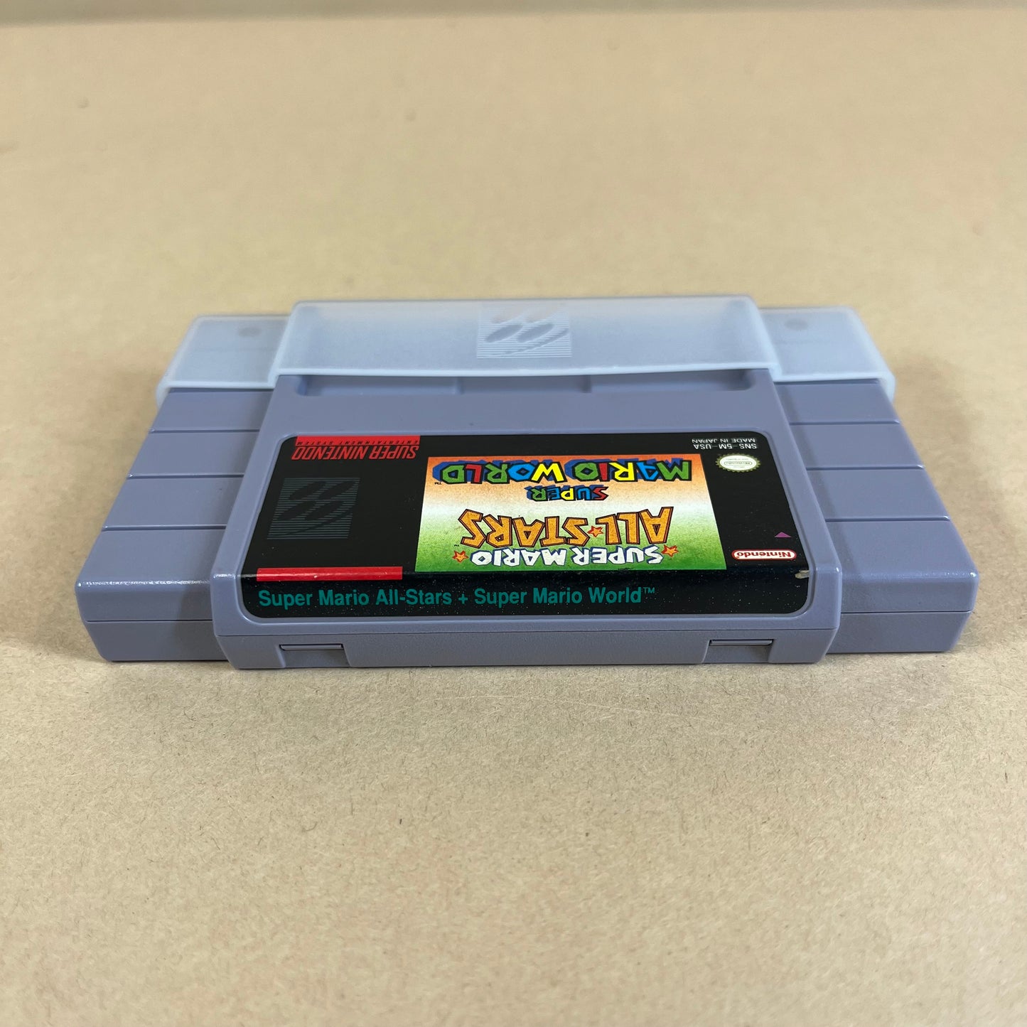 Super Mario All-stars and Super Mario World (Super Nintendo SNES, 1994)