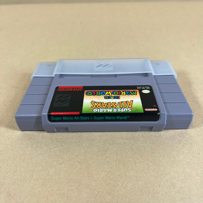 Super Mario All-stars and Super Mario World (Super Nintendo SNES, 1994)