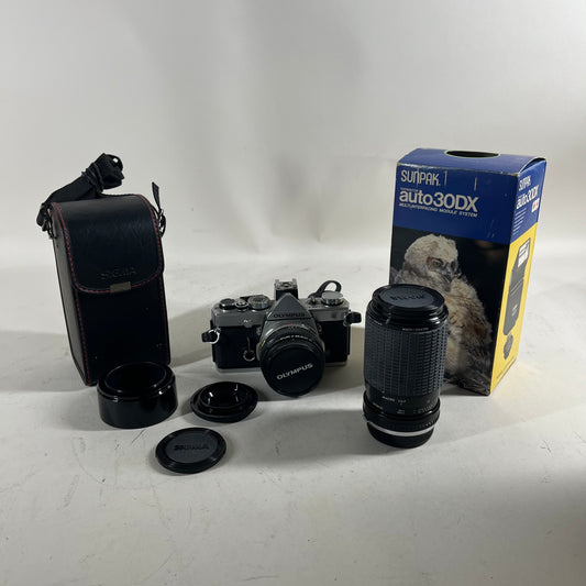 Olympus OM-1n 35mm Film Camera