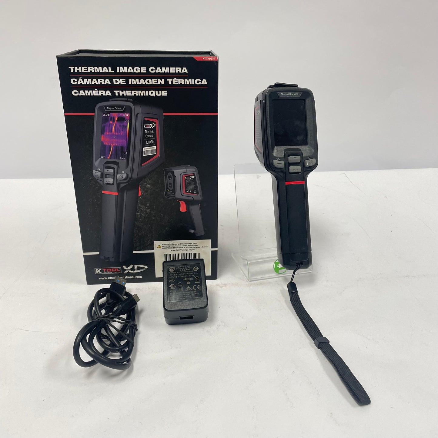 K Tool International Thermal Image Camera XD275