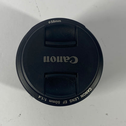 Canon EF 50mm f/1.4 IS USM Auto Lens