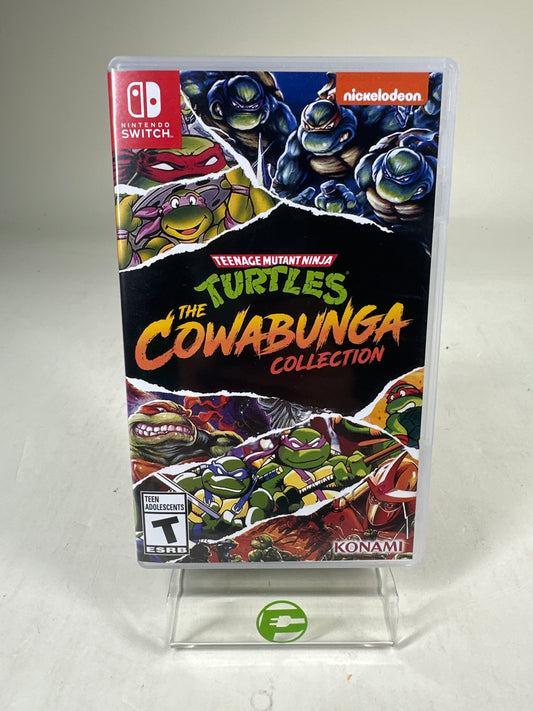 Teenage Mutant Ninja Turtles The Cowabunga Collection Switch (Nintendo Switch, 2022)