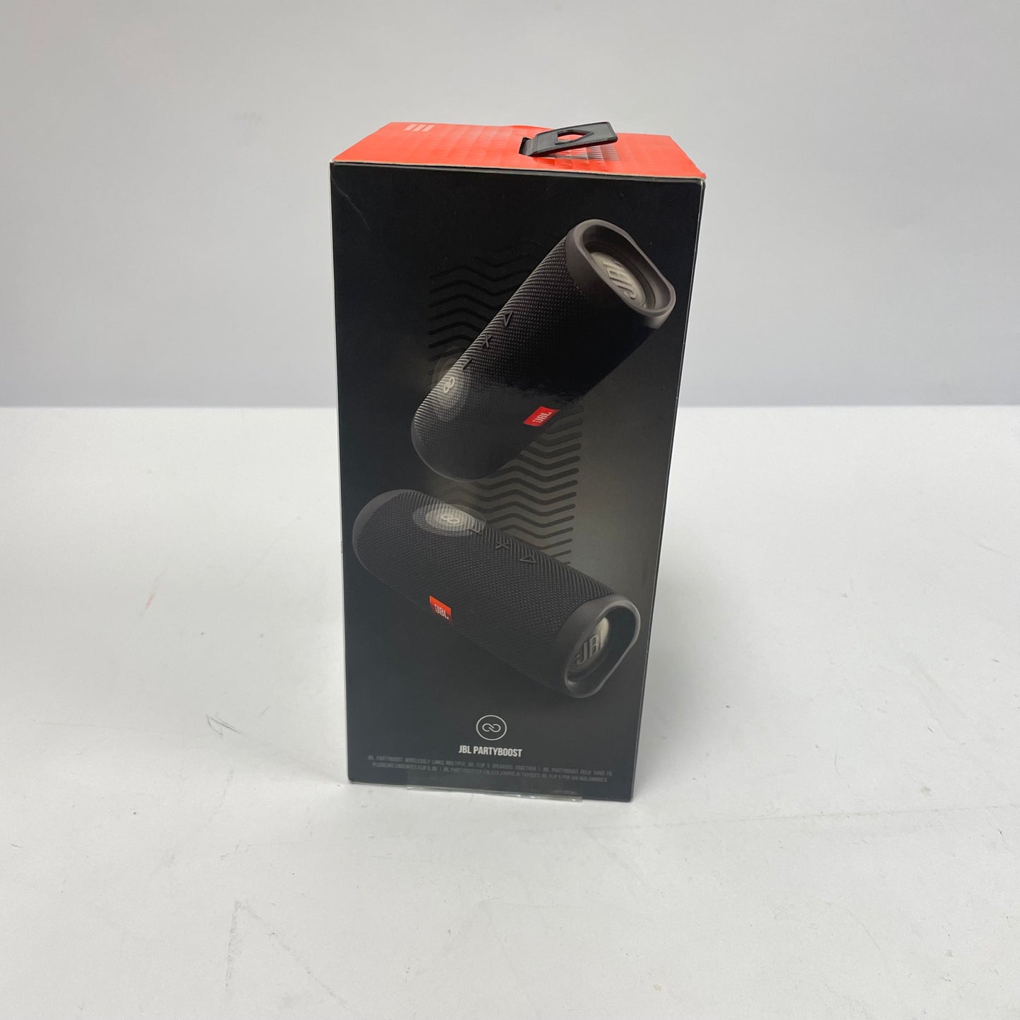 New JBL Flip 5 Portable Party Speaker Black JBLFLIP5