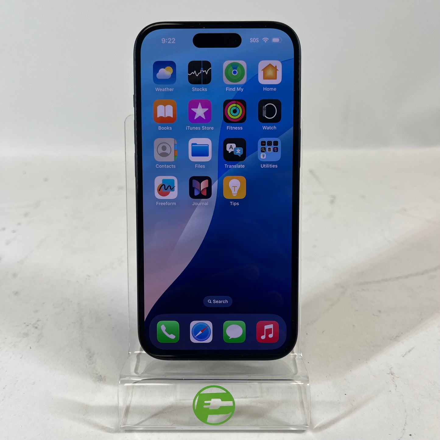 T-Mobile Apple iPhone 15 128GB Black MTLV3LL/A