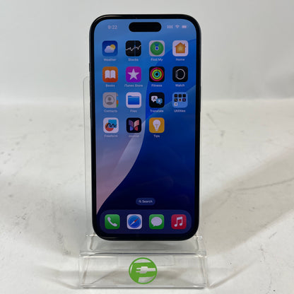 T-Mobile Apple iPhone 15 128GB Black MTLV3LL/A