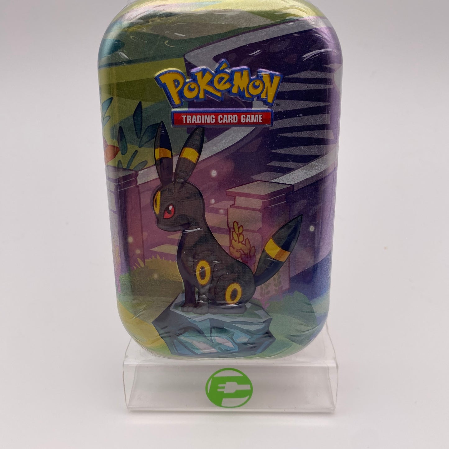 New Pokemon TCG Prismatic Evolutions Mini Tin