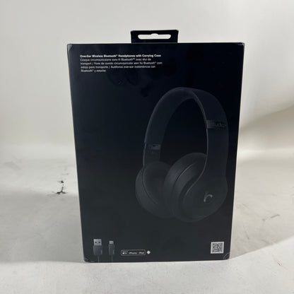 New Beats Studio3 Wireless Over-Ear Bluetooth Headphones Black MX3X2LL/A