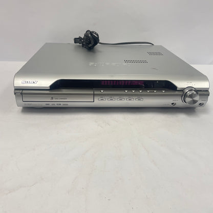 Sony S Master  5 Disc Changer HCD-DX255