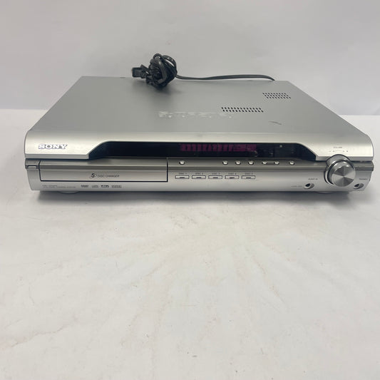 Sony S Master  5 Disc Changer HCD-DX255