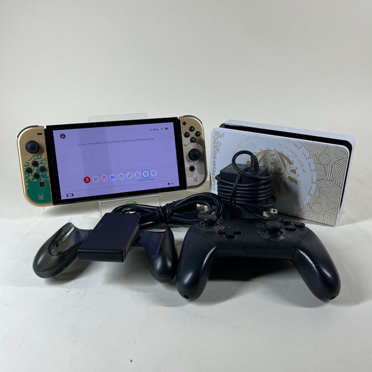 Nintendo Switch OLED Video Game Console HEG-001 The Legend of Zelda: Tears 