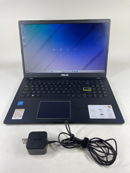ASUS VivoBook E510 L510 15.6" Intel Pentium Silver N5030 1.1GHz 4GB RAM 128GB