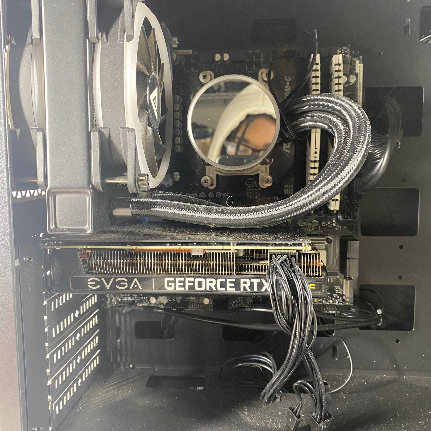 CyberPower i-Series Ryzen 7 5800X 3.80GHz 16GB RAM 1TB SSD EVGA GeForce RTX 3060