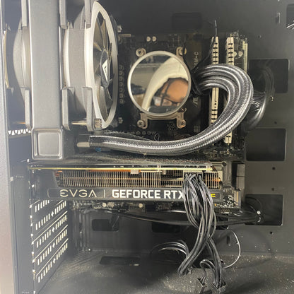 CyberPower i-Series Ryzen 7 5800X 3.80GHz 16GB RAM 1TB SSD EVGA GeForce RTX 3060
