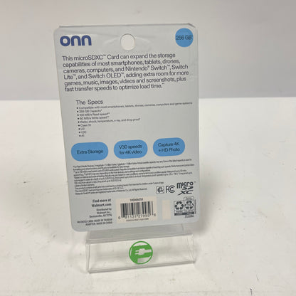 New Onn MicroSDXC Card SD Card 100006050